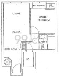 The Clift (D1), Apartment #427371941